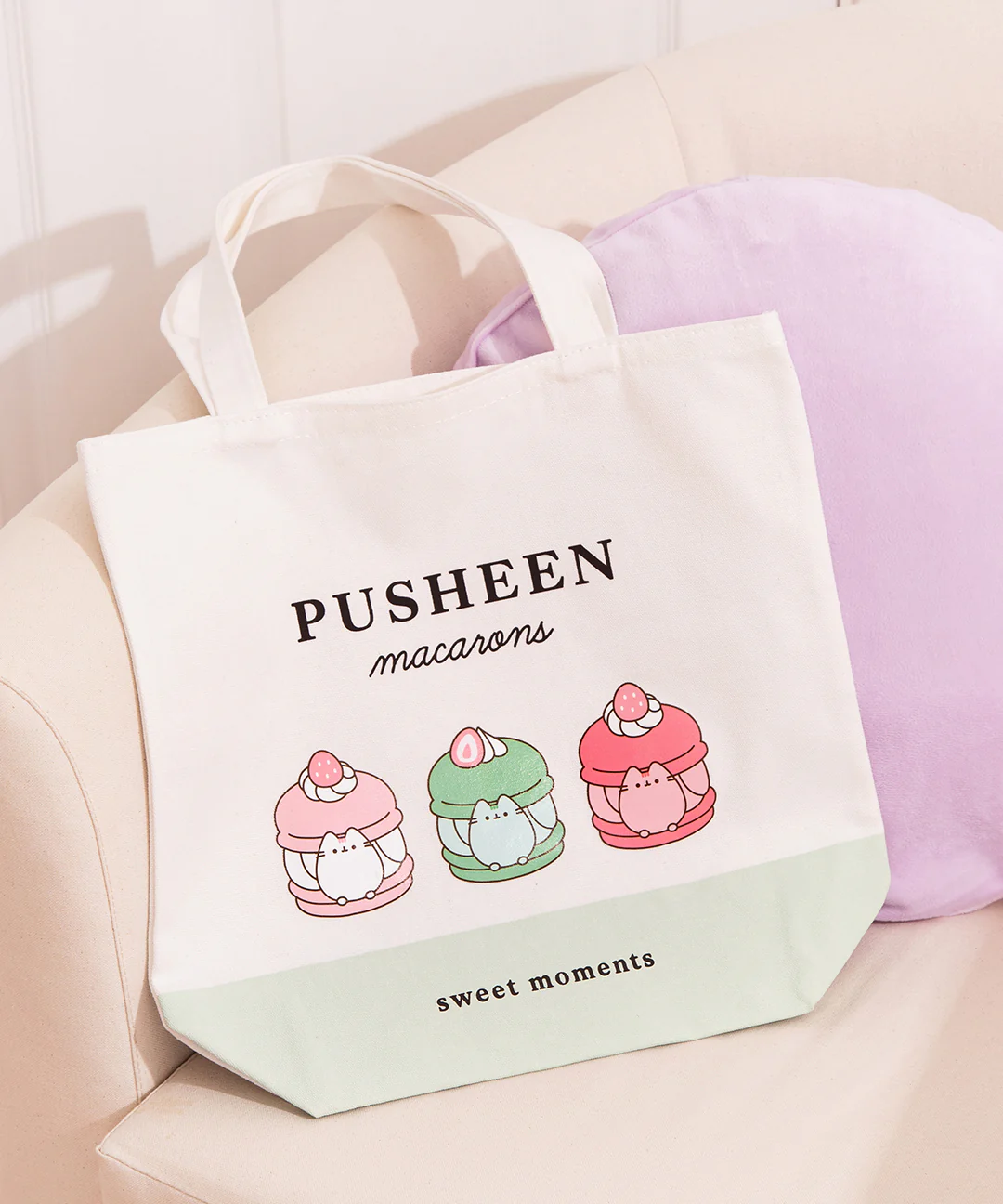 Pusheen Sweets Tote Bag - Image 3