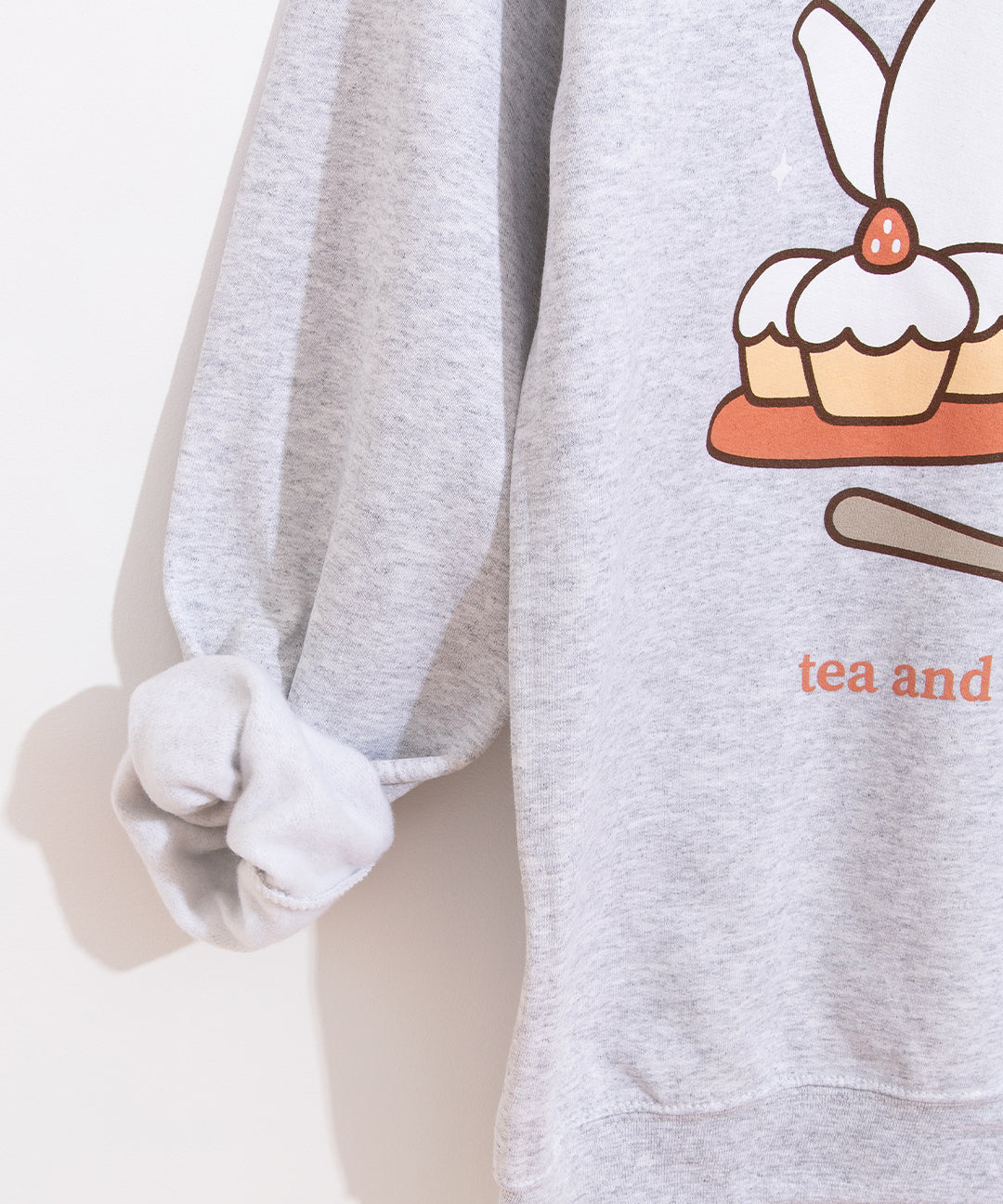 Pusheen Tea Society Unisex Sweatshirt - Image 4