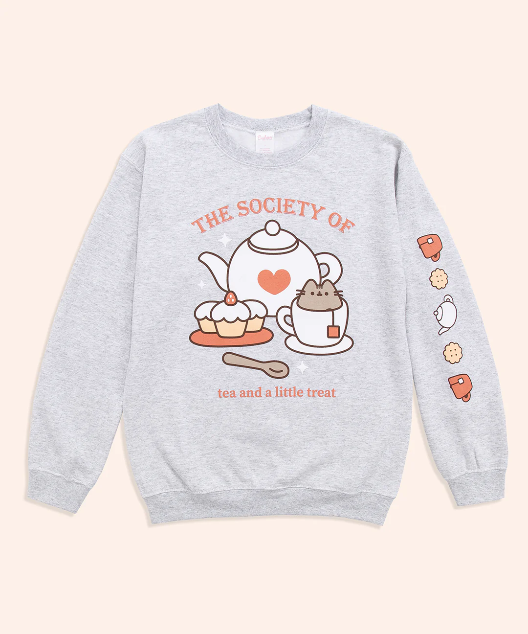Pusheen Tea Society Unisex Sweatshirt - Image 5