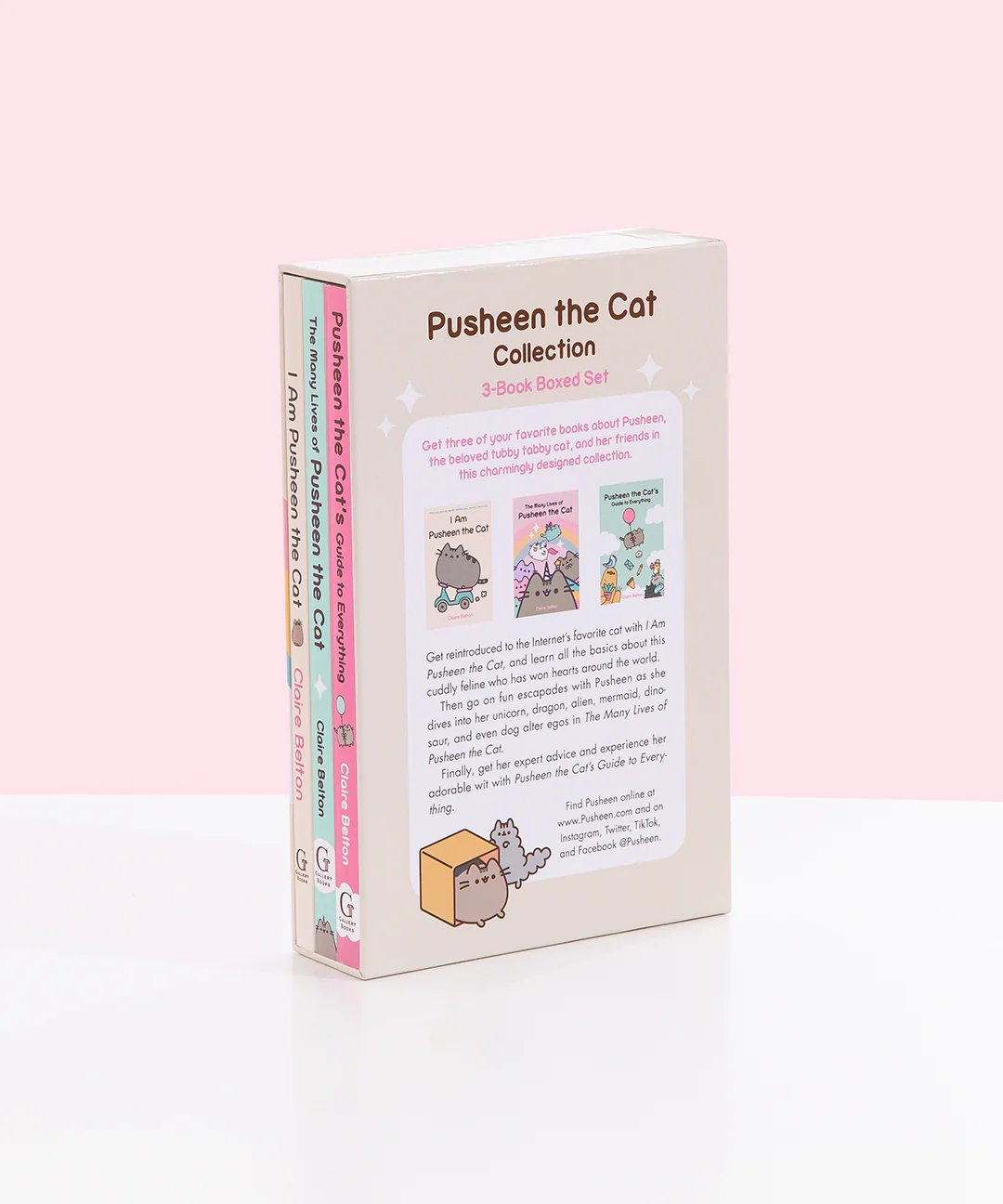 Pusheen the Cat Collection: 3-Book Boxed Set - Image 3
