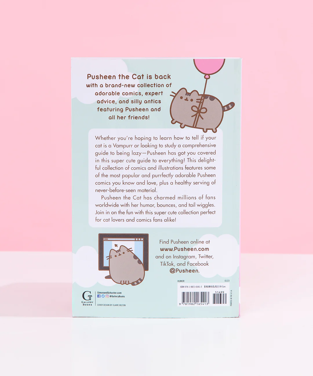 Pusheen the Cat's Guide to Everything Paperback - Image 8