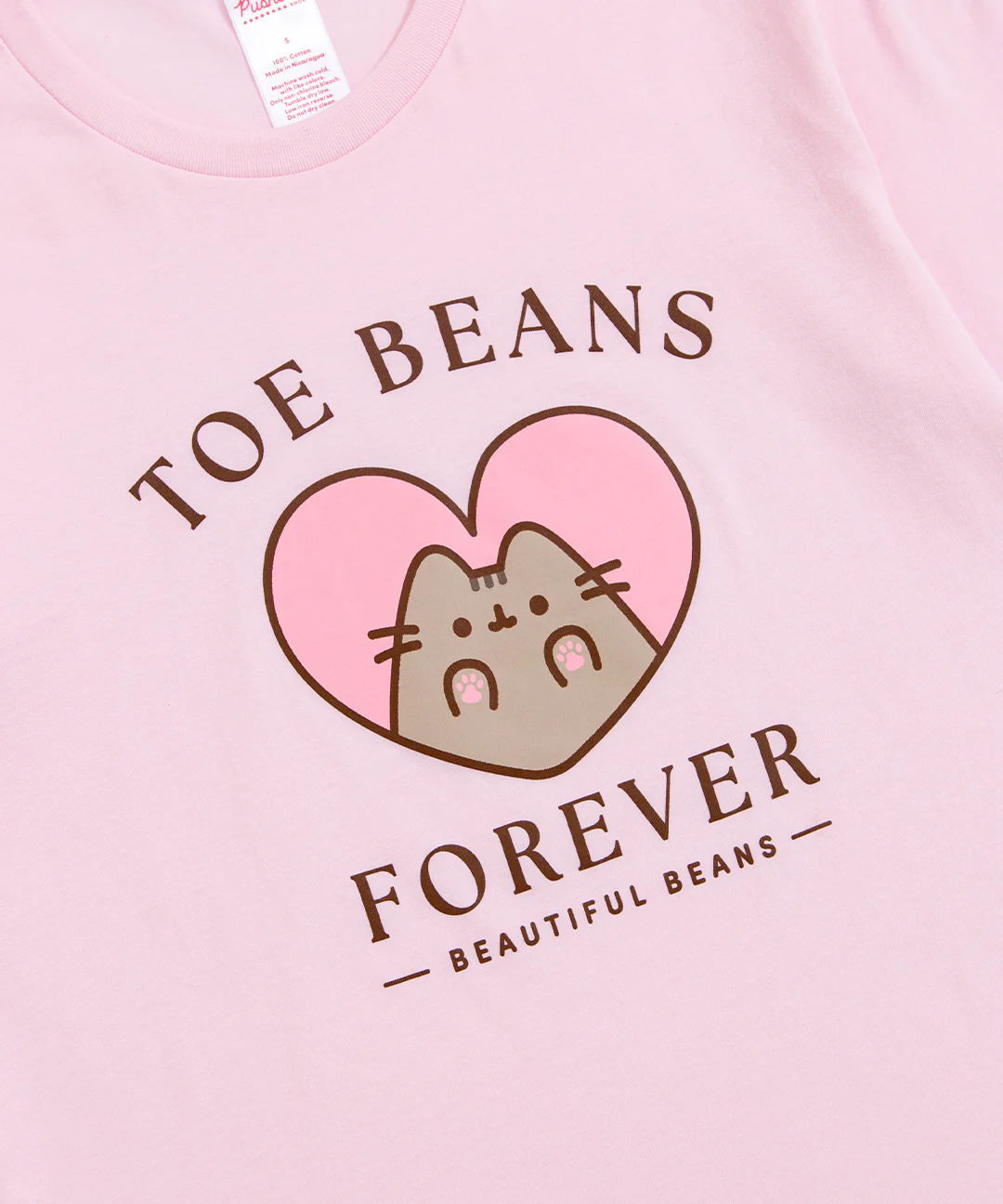 Pusheen Toe Beans Forever Tee - Image 2
