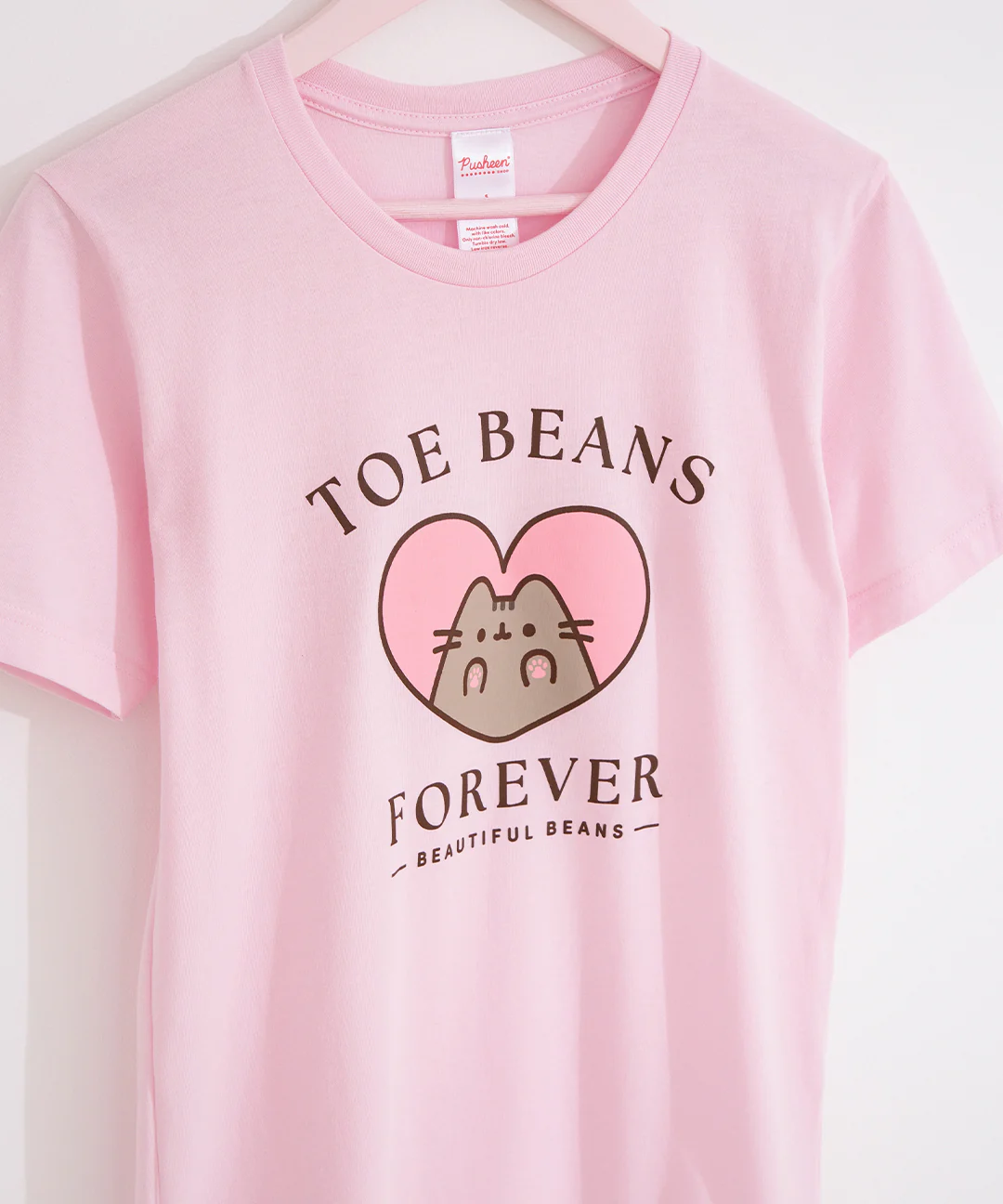 Pusheen Toe Beans Forever Tee - Image 3
