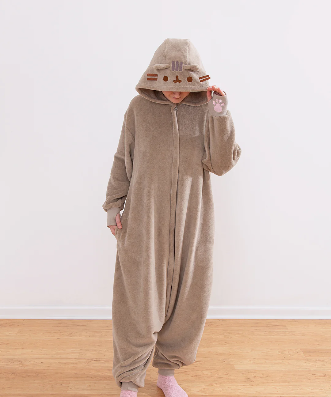 Pusheen Toe Beans Kigurumi