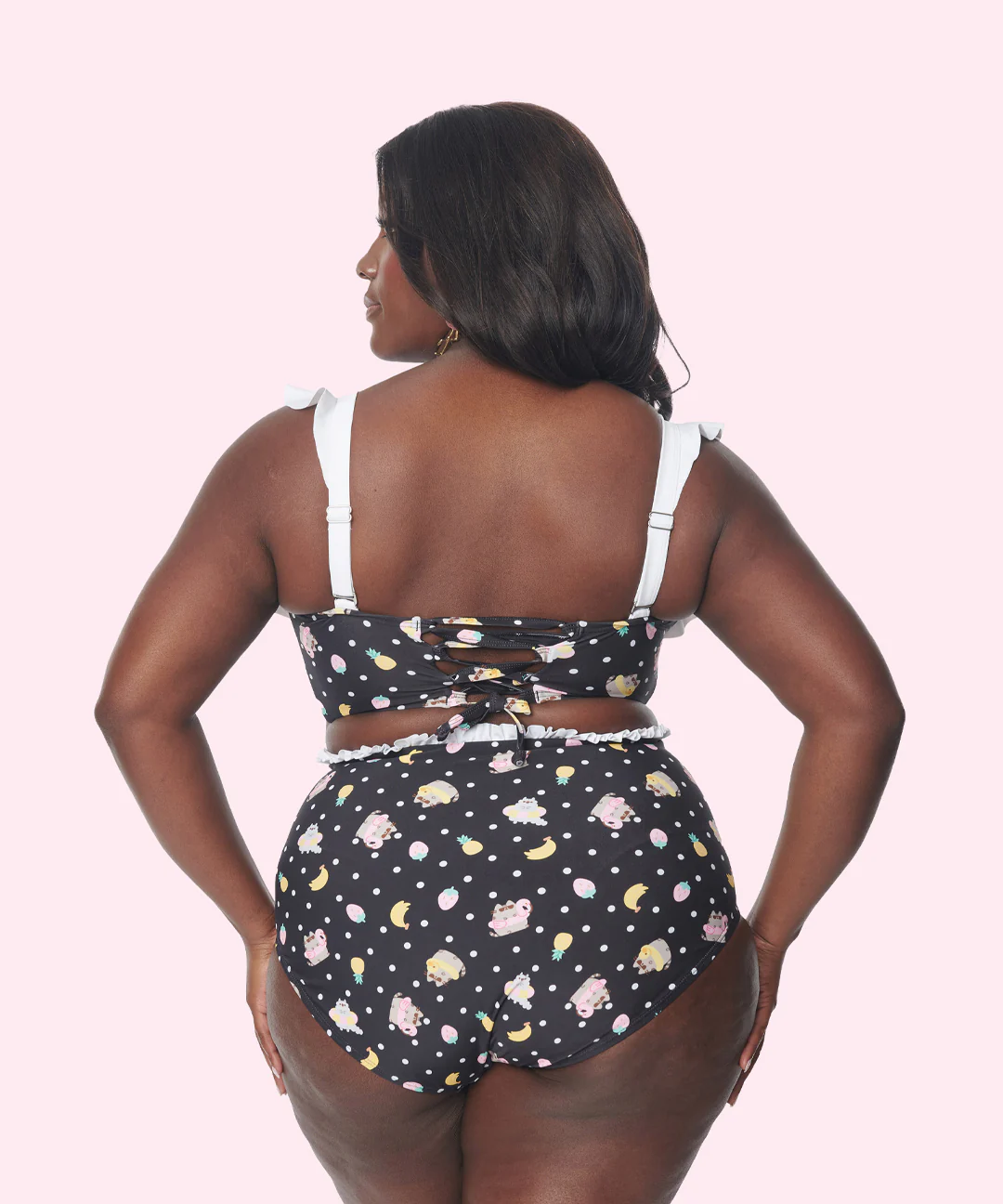 Pusheen Tropical Fruit Bikini Set - Image 6