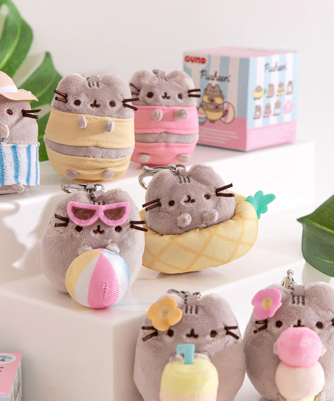 Pusheen Tropical Vacation Surprise Plush - Image 4