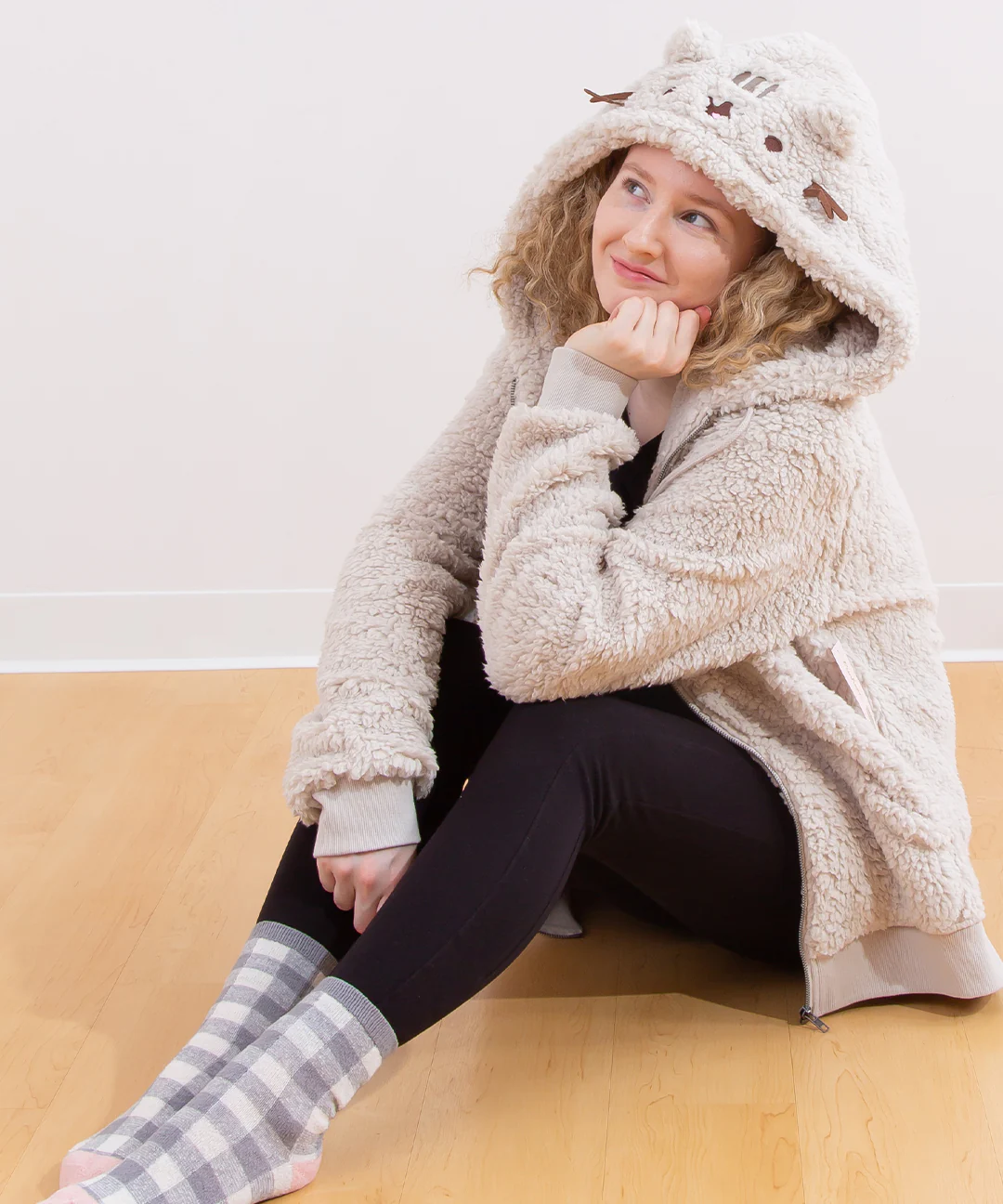 Pusheen Unisex Character Hoodie - Image 8