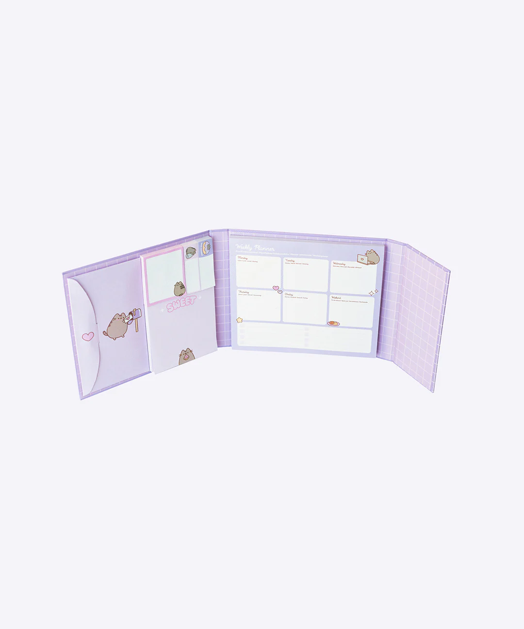 Pusheen Weekly Planner Binder