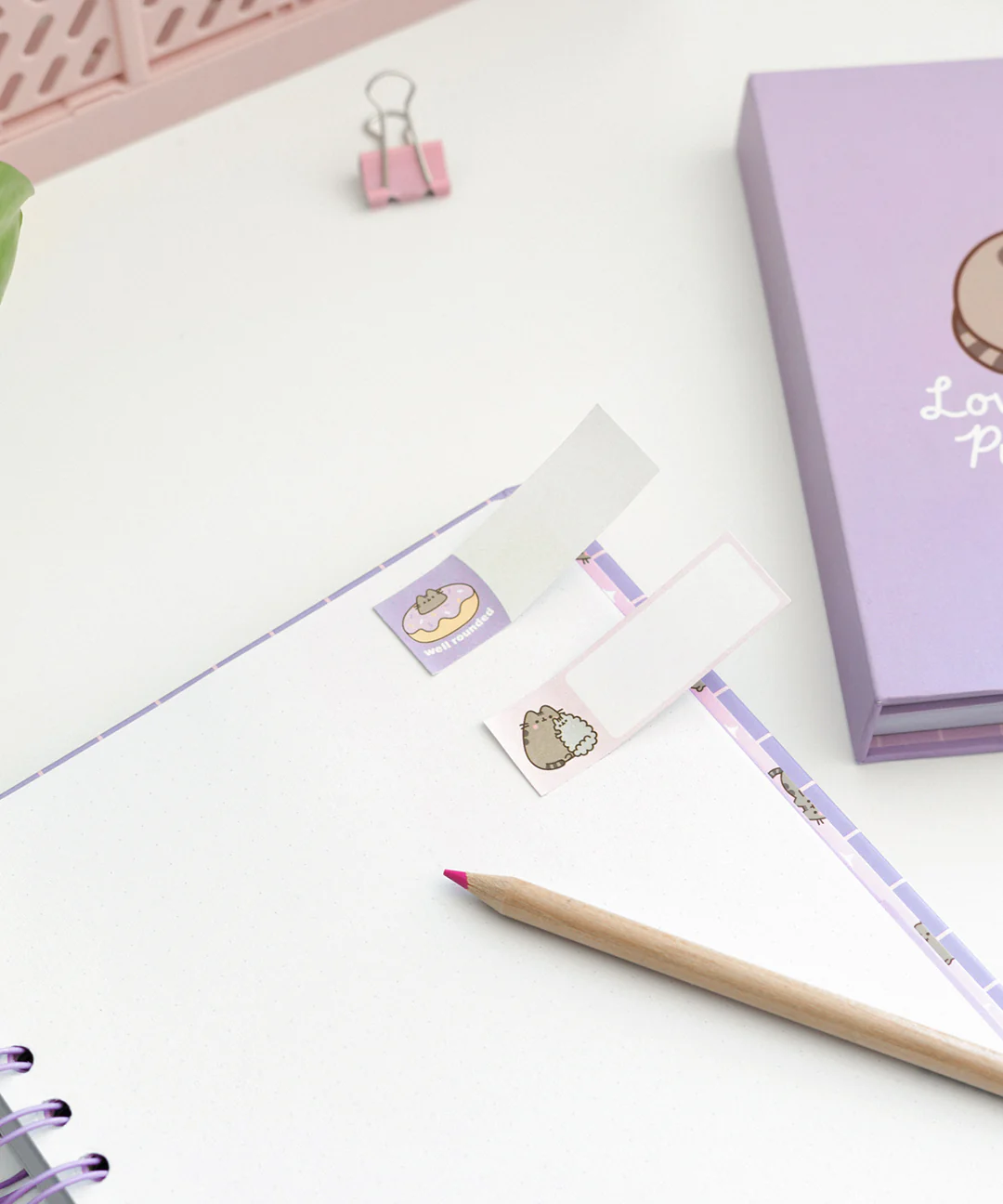 Pusheen Weekly Planner Binder - Image 5