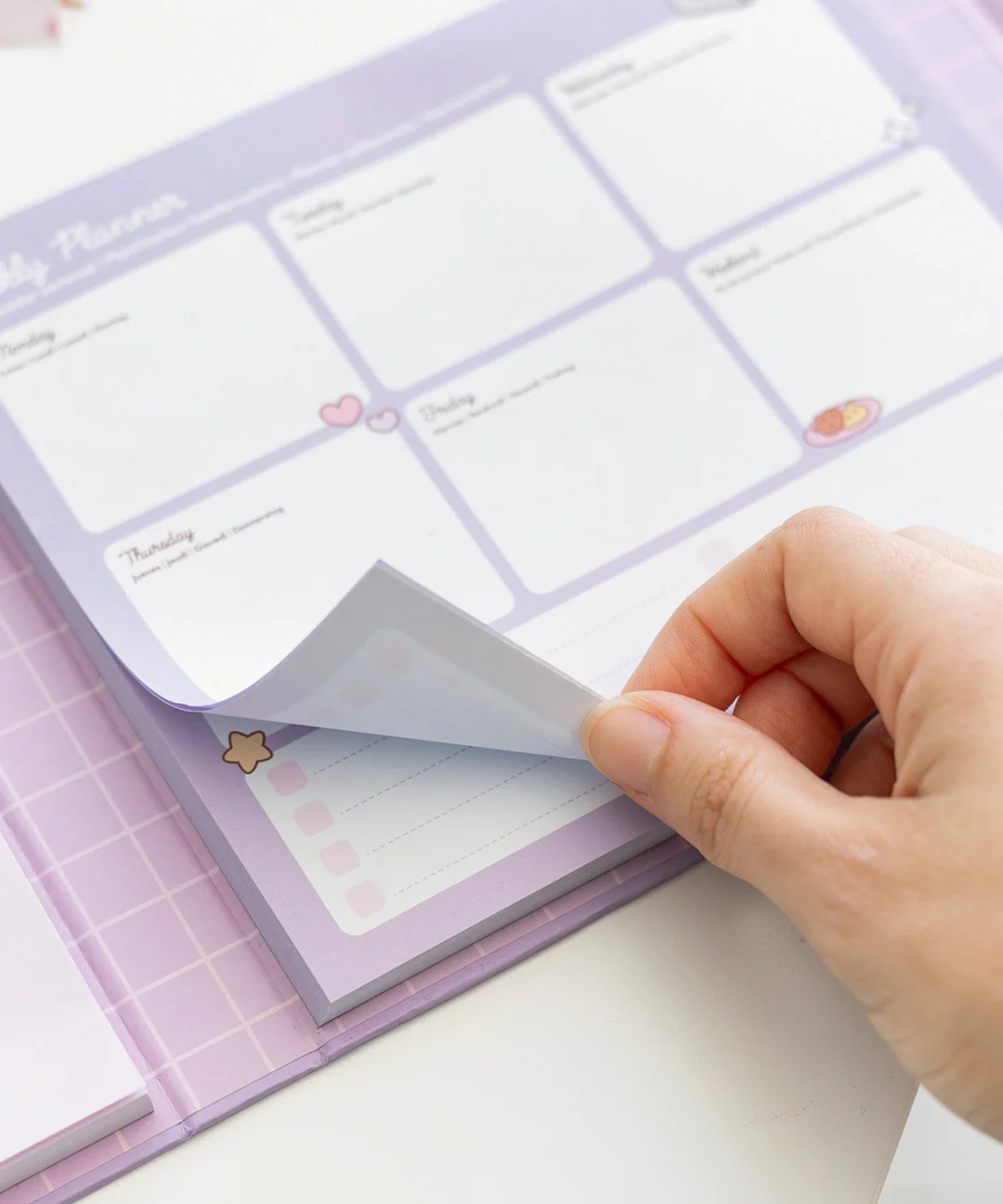 Pusheen Weekly Planner Binder - Image 7