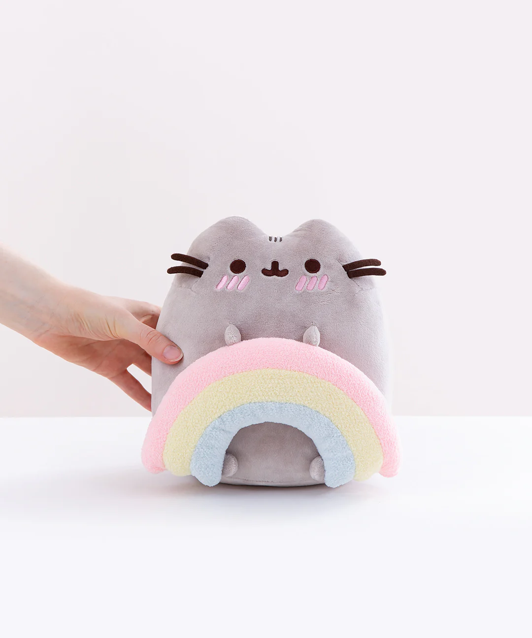Pusheen with Rainbow Plush - Image 4