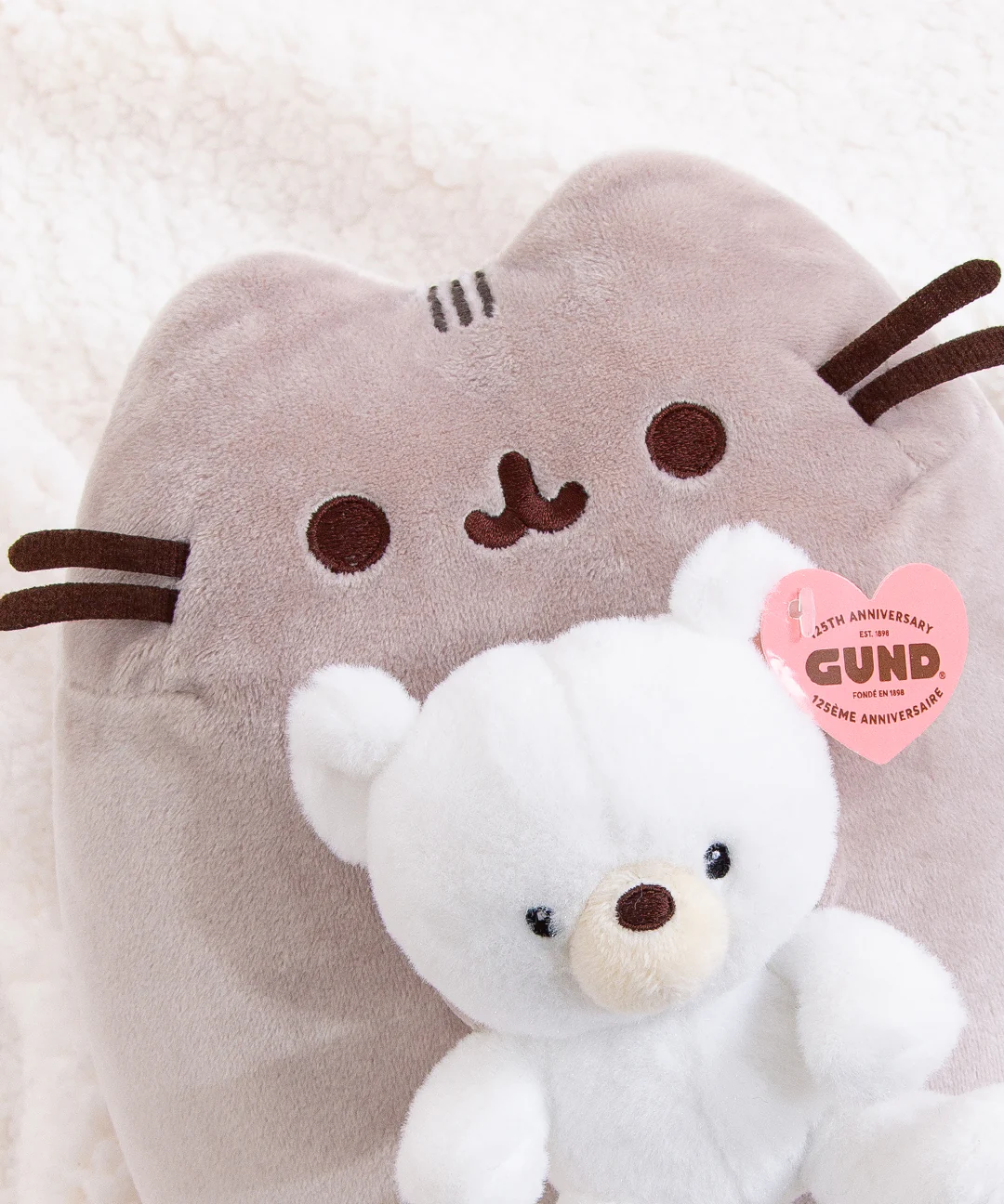 Pusheen x GUND Kai Bear Plush - Image 2