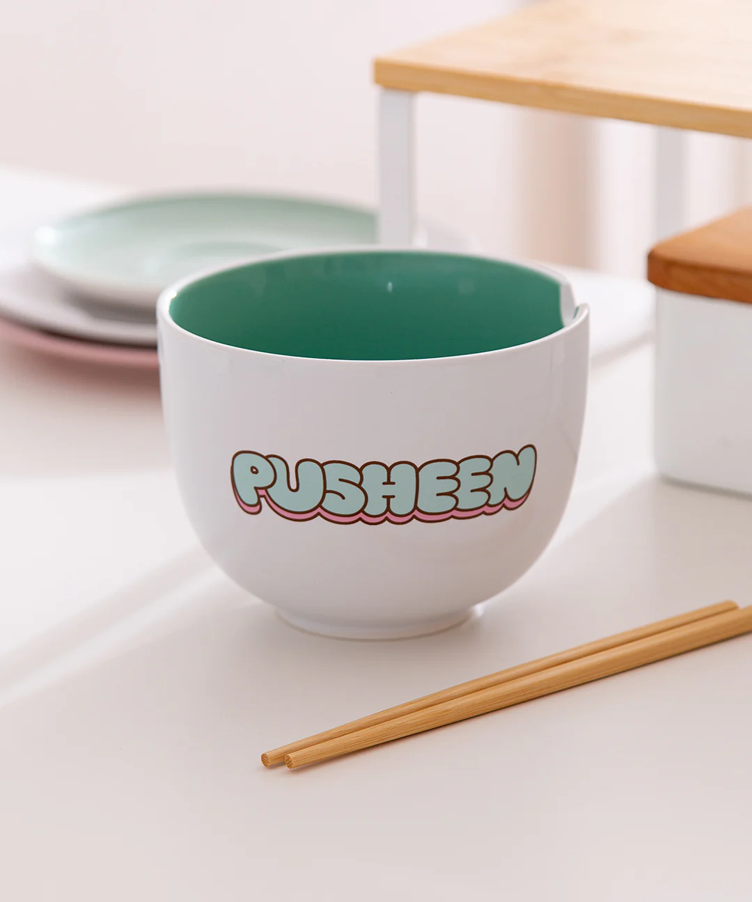 Pusheen Yum Ramen Bowl - Image 2