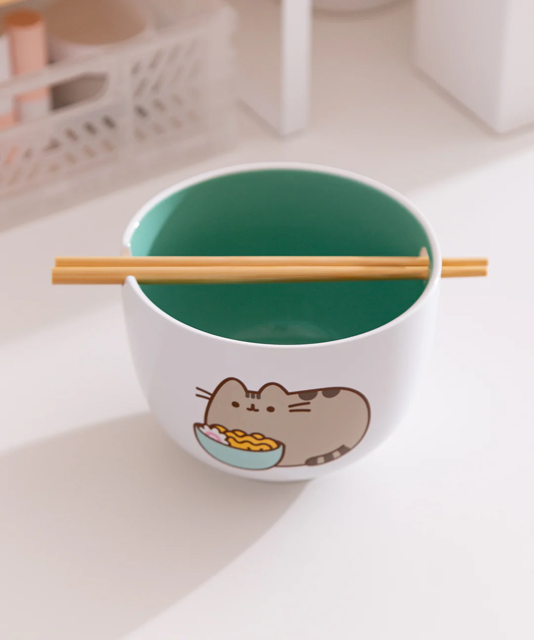 Pusheen Yum Ramen Bowl - Image 5
