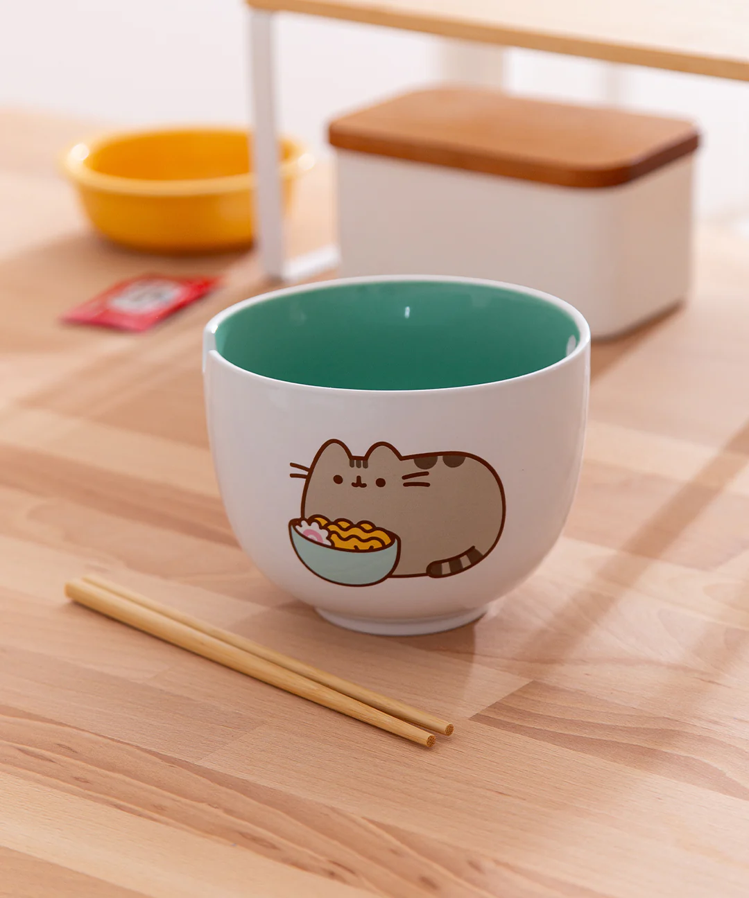 Pusheen Yum Ramen Bowl - Image 7