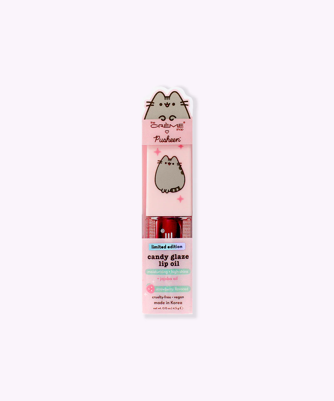 The Crème Shop x Pusheen Lip Oil - Berry Best - Image 3