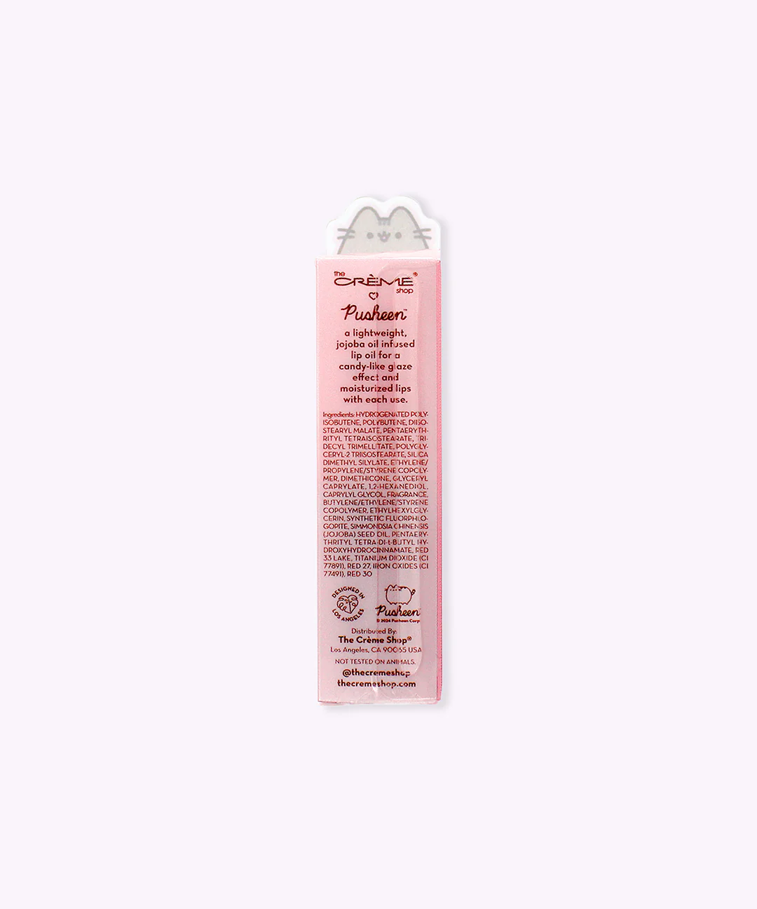 The Crème Shop x Pusheen Lip Oil - Berry Best - Image 4