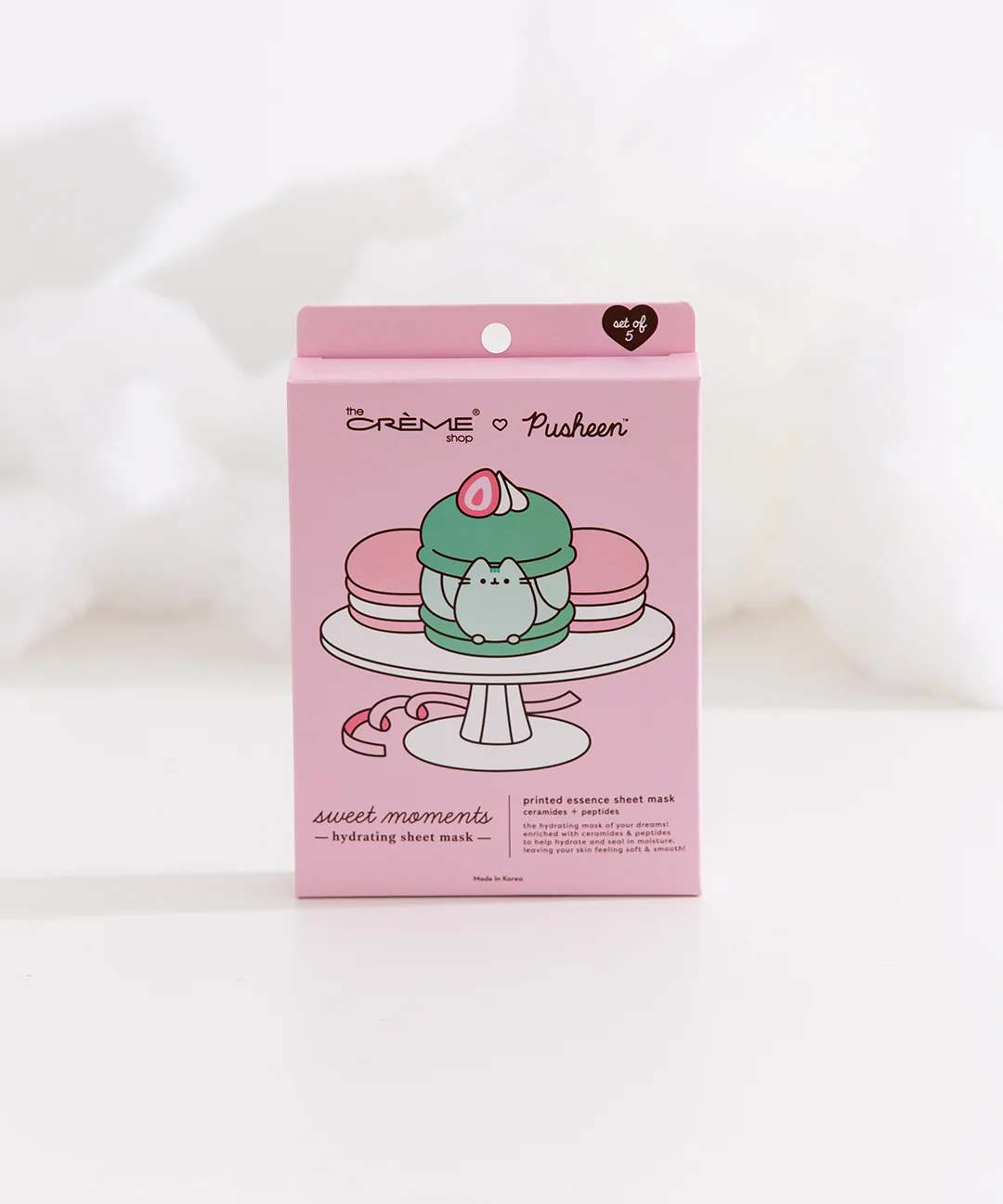 The Crème Shop x Pusheen Sweets Sheet Masks - 5-pack - Image 5