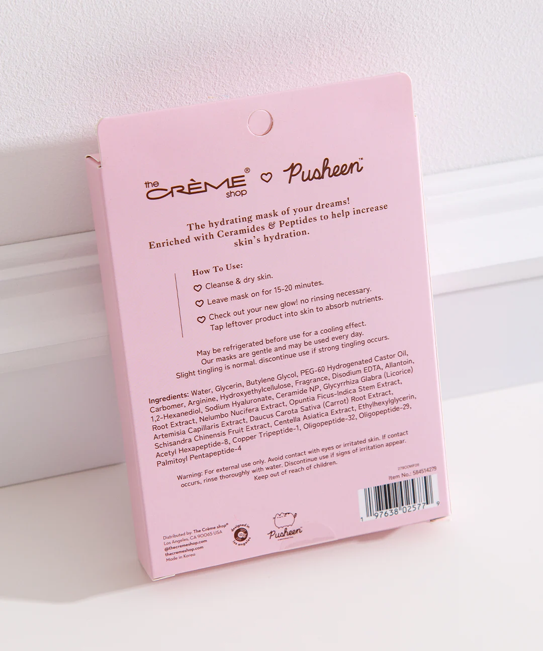 The Crème Shop x Pusheen Sweets Sheet Masks - 5-pack - Image 6