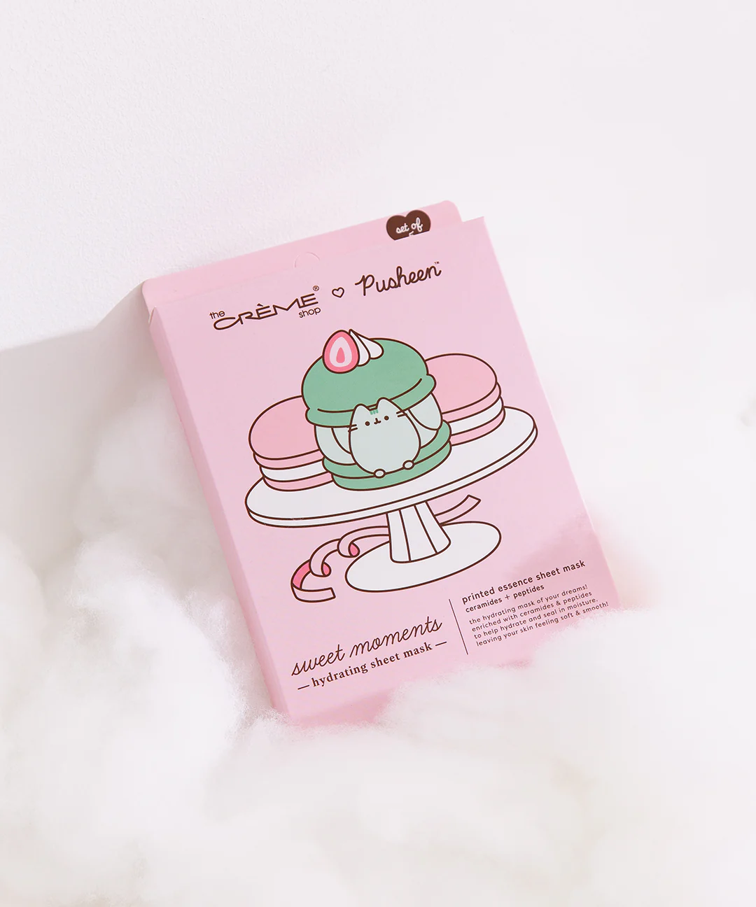 The Crème Shop x Pusheen Sweets Sheet Masks - 5-pack - Image 7